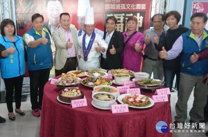 頭城「福神饗宴」好料上桌。（圖／頭城鎮公所提供）