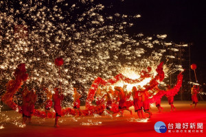 銅梁火龍今年第三度來南投演出精彩可期。