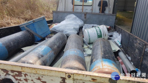 3男佯裝貨運工偷竊大批鋼材　遭警即時攔阻破案