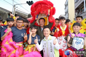 「獅在有夠神」－溪口藝陣文化節熱鬧登場