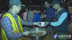 吃湯圓.猜燈謎.賞花燈　天壽.福順里慶元宵