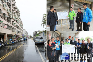 宜蘭市獲得近億元經費補助將進行自來水管汰換工程。（圖／宜蘭市公所提供）