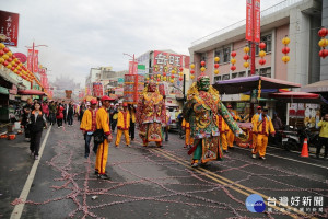 新港奉天宮媽祖元宵遶境起駕