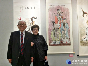 老頑童彩墨繪畫之旅   陳國欽85歲國畫回顧展