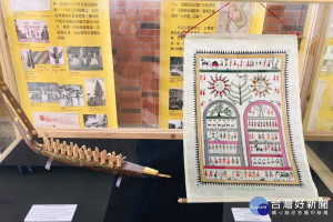 長榮大學辦主題館藏與校史特展。