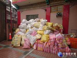 屏東過年顧環保　春節紙錢集中燒