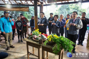 戀戀魯冰花三和展區-邀請與會貴賓一同參與和窯祭窯禮