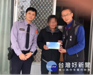 北港警方結合夜市慈愛組織，給予弱勢家庭更多的社會資源救助，幫助弱勢鄉親度過難關。