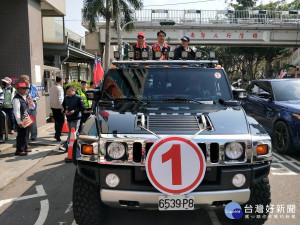 彰化縣立委補選候選人號次抽韱，柯呈坊抽重一號，一馬當先。