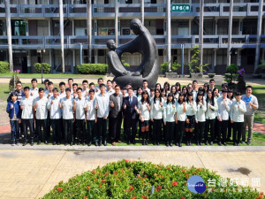 僑泰高中學測成績佳。林重鎣攝