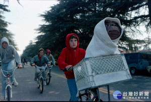 《E.T.外星人》電影劇照。（照片版權/ ™ &amp; © Universal Studios.）