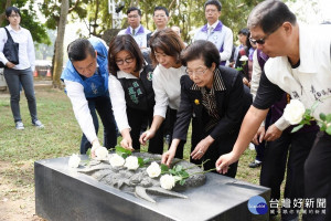 嘉義市二二八事件72週年紀念追思會 黃市長: 記取歷史教訓，用愛、公義打造和平的未來