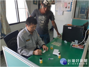 與神同行　枋警查獲毒品通緝犯