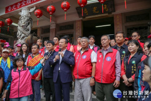 竹崎白杞寮玉山岩13庄頭迎觀音請媽祖