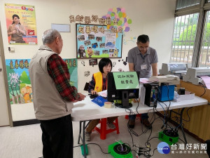 蘆洲監理站為提供新北地區75歲高齡駕駛人更便利的換發駕照服務，將在全民醫院及三重區衛生所辦理3場高齡駕駛換照服務 。（圖／蘆洲監理站提供）