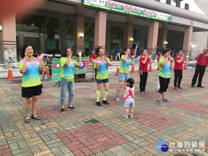 南投運動夜市去年推出倍受歡迎。（記者扶小萍攝）