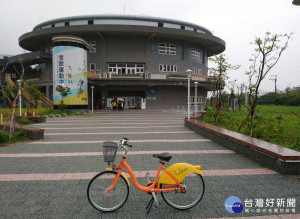 鶯歌區鶯歌國民運動中心新設YouBike站將於3月8日啟用 。（圖／交通局提供）