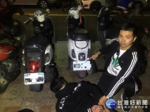 光天化日飛車搶奪落單婦女　警調閱監視器迅速偵破