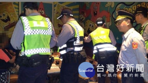 防制聚眾鬥毆　恆警威力掃蕩展決心