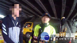 男子沿路連續偷騙　遭警路檢緝獲