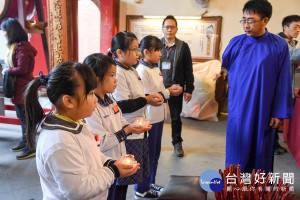 宜蘭傳藝園區將舉辦文昌帝君誕辰祭典，穿著學生制服可免費入園。（圖／全聯善美的文化藝術基金會提供）