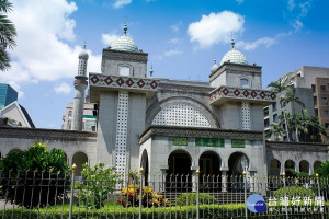 台北清真寺（圖／維基百科）