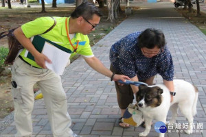 稽查對象為攜帶犬隻飼主。