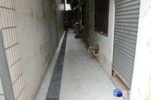 污水下水道完工圖。