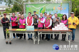 2019五結鄉植樹3月17日登場。（圖／陳木隆攝）