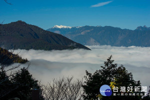 太平山上的雲霧勝景。（圖／羅東林管處提供）