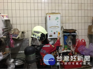 （圖／台中市消防局提供）