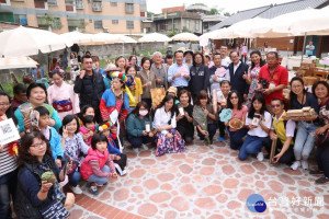 春暖花開，235水道頭幸福市集很熱鬧