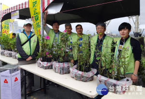 羅東林管處訂於國際森林日舉辦聯合贈苗活動。（圖／羅東林管處提供）