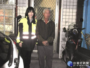 老翁挖筍落河　恆警成功尋獲