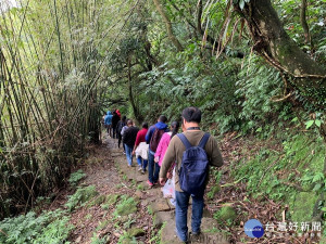 新北積極行銷淡蘭古道，讓淡蘭於台灣的步道旅遊上形成風潮，成為揚名國內外，一生必走的朝聖之路 。（圖／觀旅局提供）