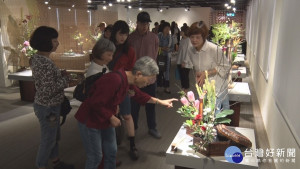 北市《詩情花藝》特展　營造春天浪漫氛圍