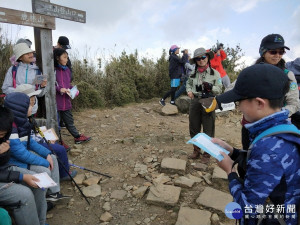 玉山國家公園塔塔加遊憩區海拔2,610公尺，為全臺最高海拔的環境教育設施場所。