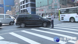 加強取締「未禮讓行人」　降低路口行人事故