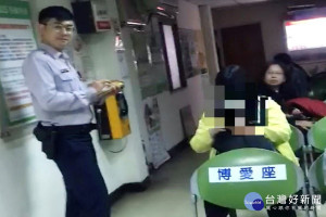 北上追星的13歲國中李姓少女在南崁交流道附近客運站被南崁派出所員警攔截到。