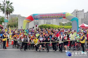 運動經濟正夯 初林埤木棉道單車遊嘉市出發