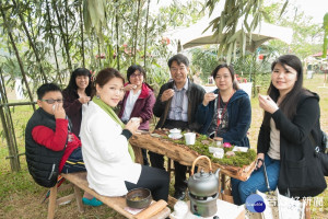 阿里山四季茶旅春分草原茶會，創意節氣茶空間體驗品茗新情境