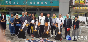 228事件72週年追思活動─向嘉義火車站前消失的菁英致敬