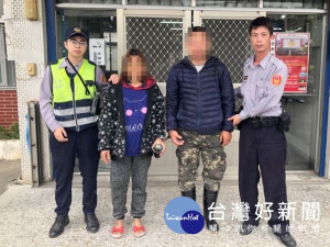北港警方與農漁民建構綿密聯絡網，落實執行小區域聯合巡邏，順利逮捕趁著夜色偷挖文蛤的鴛鴦盜，守護養殖業者的心血。（記者陳昭宗拍攝）