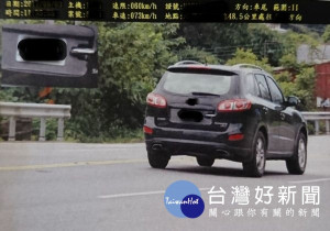 交通違規駕駛人以為繳完罰鍰就沒事了，監理站針對累犯者會加記違規點數，藉由吊扣駕照處分產生嚇阻力，減少違規機率。（記者陳昭宗翻攝）