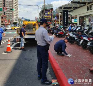 南崁交流道清明節連假高乘載管制及工程改善新措施，蘆竹警籲請民眾多加配合。