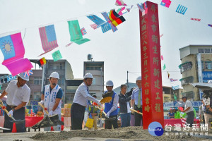 屏東市衛生所新建工程動土　預計109年5月完工