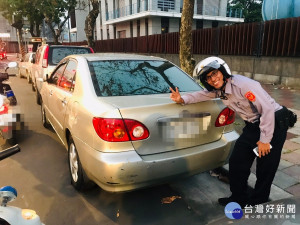 老婦記錯停車位置誤認車遭竊　警積極助尋回