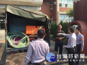 竊油失風　男子遭警當場查獲