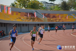 屏東縣長盃運動錦標賽　田徑比賽揭開序幕