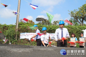 萬巒鄉衛生所暨高齡服務中心動土　預計109年7月完工